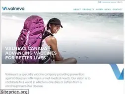 Sites similar to valneva.ca