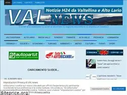 Sites similar to valnews.it