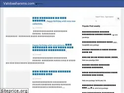 Sites similar to valobasharsms.com