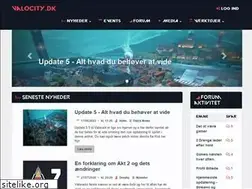 Sites similar to valocity.dk