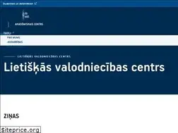 Sites similar to valodas.lu.lv