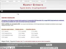 Sites similar to valodiasvanyekszer.hu