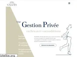 Sites similar to valofi.com