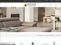 Sites similar to valogis.de