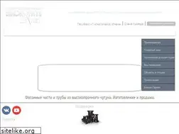 Sites similar to valok-chugun.ru