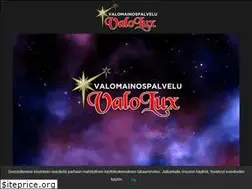 Sites similar to valolux.fi