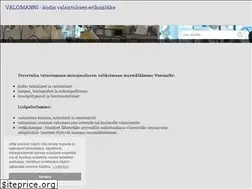 Sites similar to valomanni.fi
