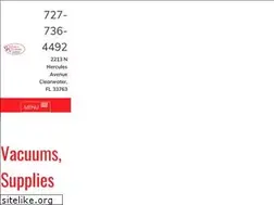 Sites similar to valonesvacuums.com