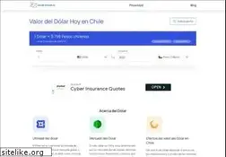 Sites similar to valor-dolar.cl