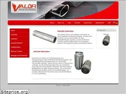 Sites similar to valor-europe.de