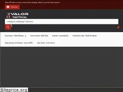 Sites similar to valor-tactical.com