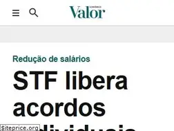 Sites similar to valor.com.br
