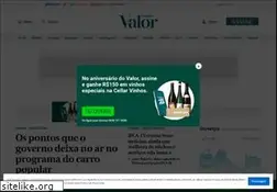 Sites similar to valor.globo.com