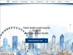 Sites similar to valor.vc