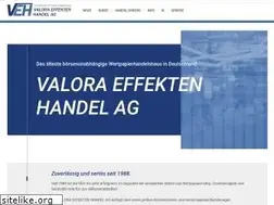 Sites similar to valora.de