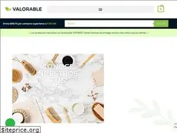 Sites similar to valorable.com