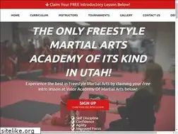 Sites similar to valoracademyofmartialarts.com