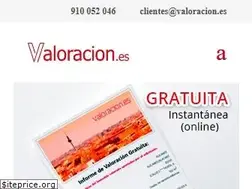 Sites similar to valoracion.es
