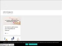 Sites similar to valoracionapp.com