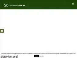 Sites similar to valoracionfincas.es