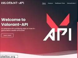 Sites similar to valorant-api.com