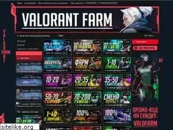 Sites similar to valorant.farm