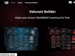 Sites similar to valorantbuilder.com