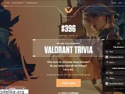 Sites similar to valorantes.com
