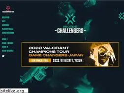 Sites similar to valorantesports.tokyo