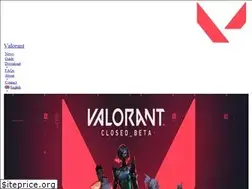 Sites similar to valorantpcdownload.com