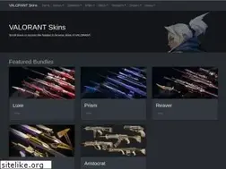 Sites similar to valorantskins.com