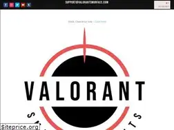 Sites similar to valorantsmurfacc.com