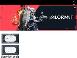 Sites similar to valorantsokuhou.com