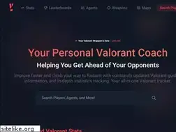 Sites similar to valorantstats.xyz