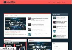 Sites similar to valorantstrike.com