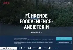 Sites similar to valoraretail.de