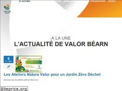 Sites similar to valorbearn.fr