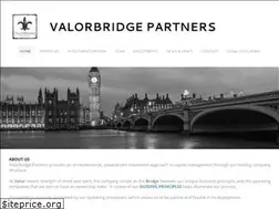 Sites similar to valorbridge.com