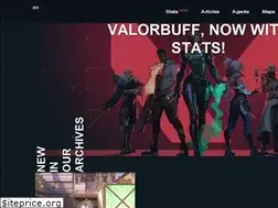 Sites similar to valorbuff.com