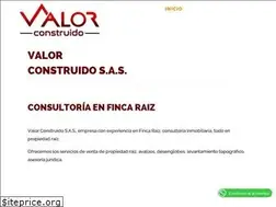 Sites similar to valorconstruido.com