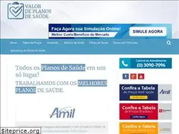 Sites similar to valordeplanosdesaude.com.br