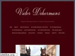 Sites similar to valordobermans.com