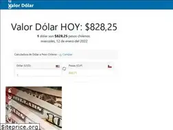 Sites similar to valordolar.cl