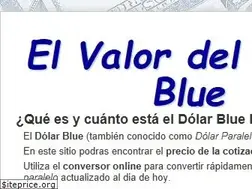 Sites similar to valordolarblue.com.ar