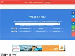 Sites similar to valordosite.com.br
