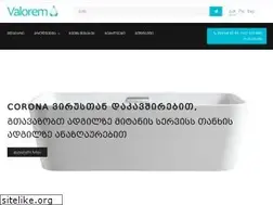 Sites similar to valorem.ge