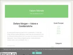 Sites similar to valoremonete.net