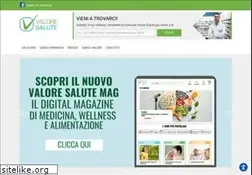 Sites similar to valoresalute.it