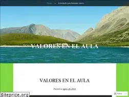 Sites similar to valoresenelaula.wordpress.com