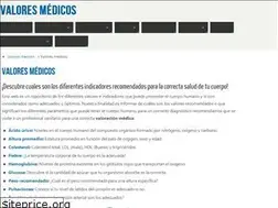 Sites similar to valoresmedicos.com